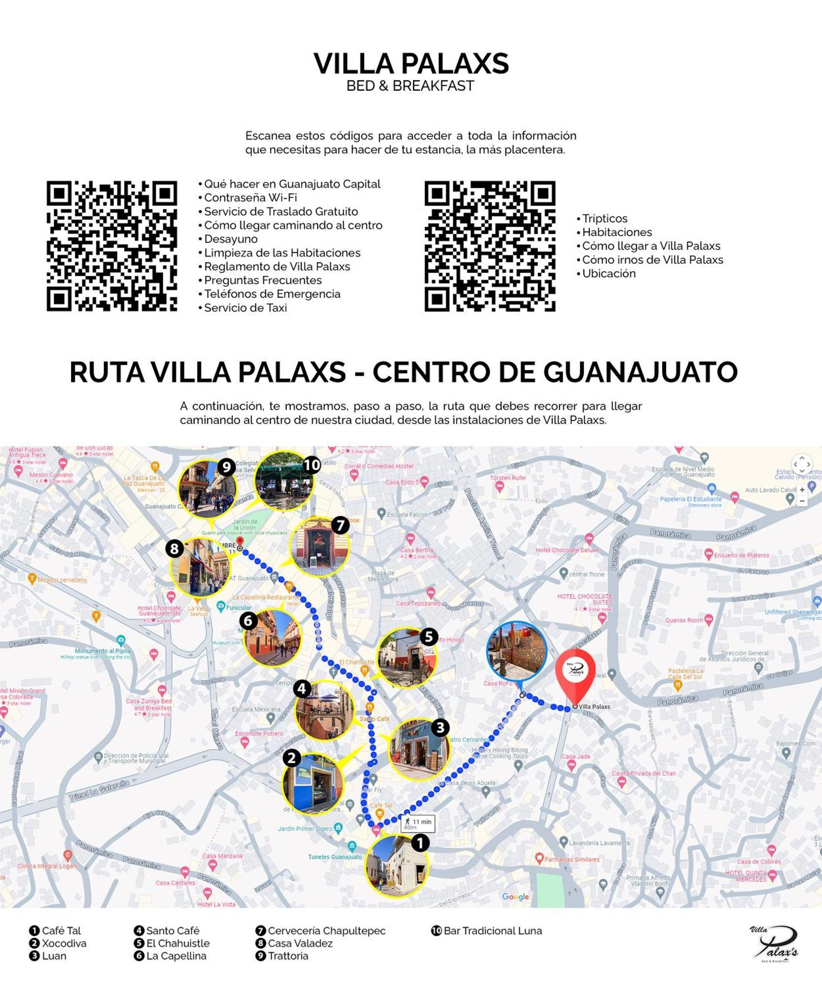 Villa Palaxs Guanajuato Zewnętrze zdjęcie