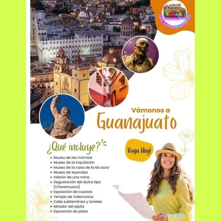 Villa Palaxs Guanajuato Zewnętrze zdjęcie